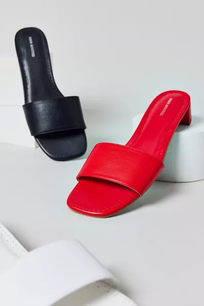 UO Gracie Block Heel Sandal