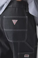 GUESS ORIGINALS Coated Double Knee Carpenter Jean