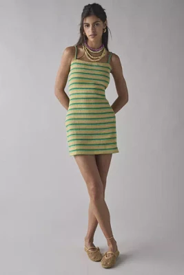 Billabong Mami Wata Stripe Knit Mini Dress