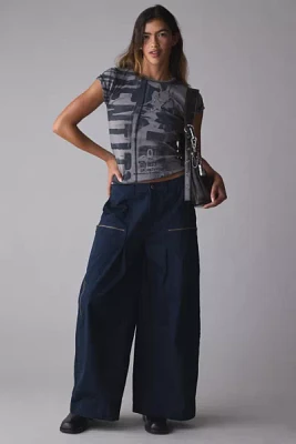 BDG Studio Wide-Leg Chino Utility Pant