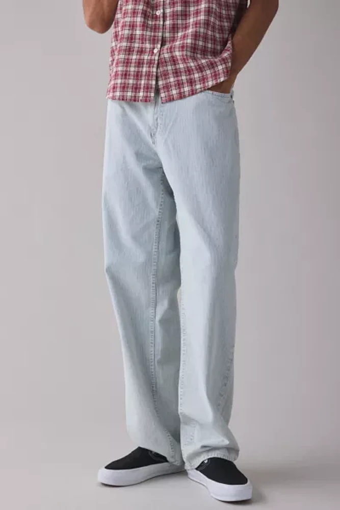 GUESS ORIGINALS Denim Stripe Baggy Jean