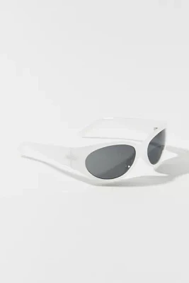 Kayla Plastic Shield Sunglasses