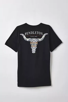 Pendleton Cascadia Skull Graphic Tee
