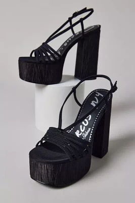 Circus NY By Sam Edelman Siena Satin Platform Heel