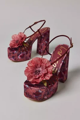 Circus NY By Sam Edelman Siena Flower Platform Heel
