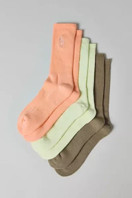 Polo Ralph Lauren Washed Crew Sock 3-Pack