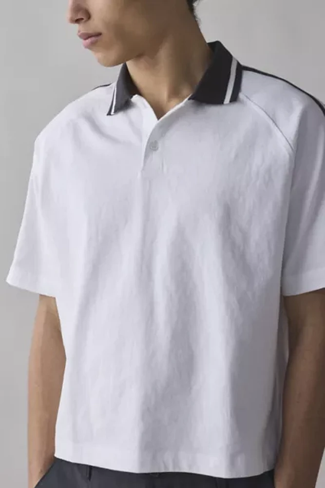 Standard Cloth Boxy Cotton Polo Shirt