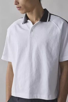 Standard Cloth  Boxy Cotton Polo Shirt