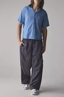 Standard Cloth Liam Textured Gauze Button-Down Shirt