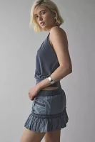 Silence + Noise Alexis Bubble Hem Cargo Skirt