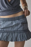Silence + Noise Alexis Bubble Hem Cargo Skirt