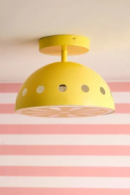 Freshly Squeezed Fruit Flush Mount Light