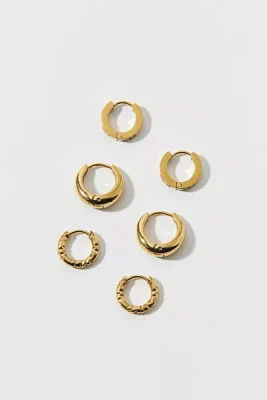 Waterproof Mini Hoop Earring Set