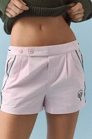 BDG Grand Slam Tennis Embroidered Short