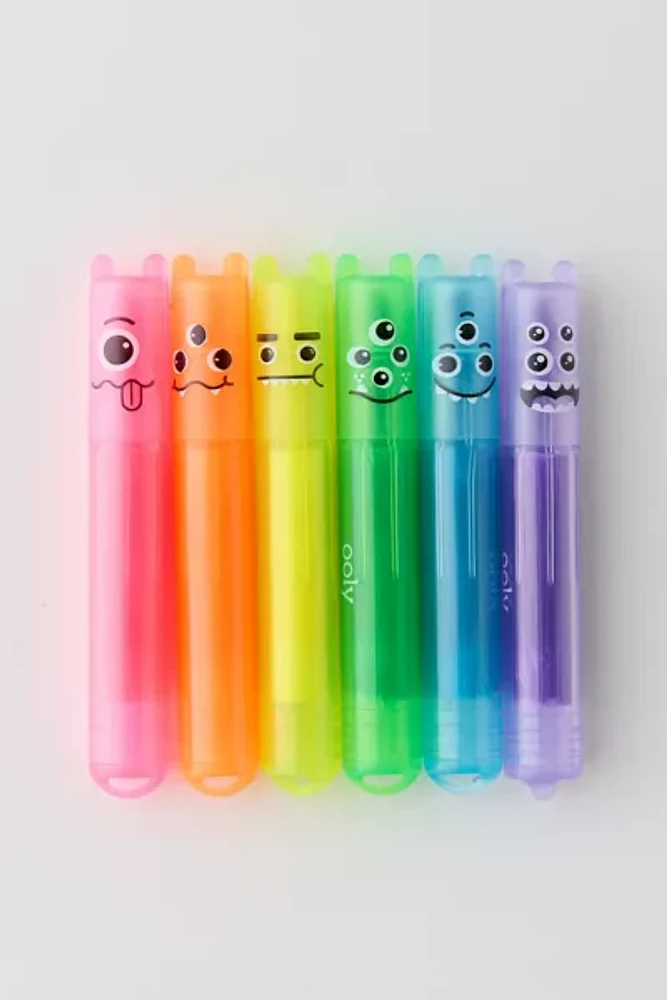 OOLY Mini Monster Scented Highlighter Set