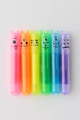 OOLY Mini Monster Scented Highlighter Set