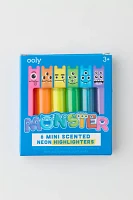OOLY Mini Monster Scented Highlighter Set
