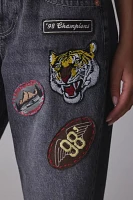 BDG Kayla Patched Low-Rise Jean
