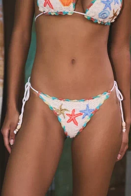 It’s Now Cool Fuji The Crochet Tie Bikini Bottom