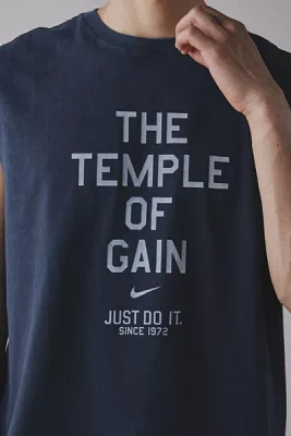 Nike Gym Culture Graphic Muscle Tee