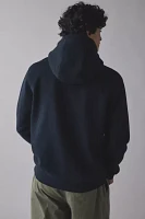 Nike Club Logo Fleece Pullover Hoodie Sweatshirt
