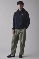 Nike Club Logo Fleece Pullover Hoodie Sweatshirt