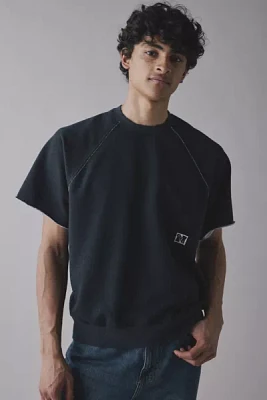 Nike Heritage Fleece Short Sleeve Raglan Sweatshirt