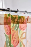 Kristin Tulip Patterned Shower Curtain