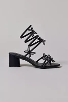 Azalea Wang Quinton Butterfly Ankle Wrap Sandal