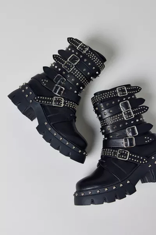 Azalea Wag Winola Studded Boot