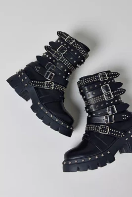 Azalea Wag Winola Studded Boot