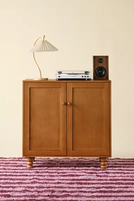 Clara 2-Door Wood Storage Cabinet