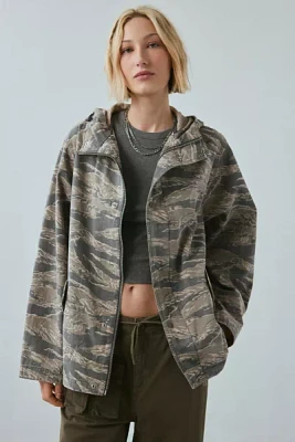 BDG Cammy Camo Shell Utility Jacket