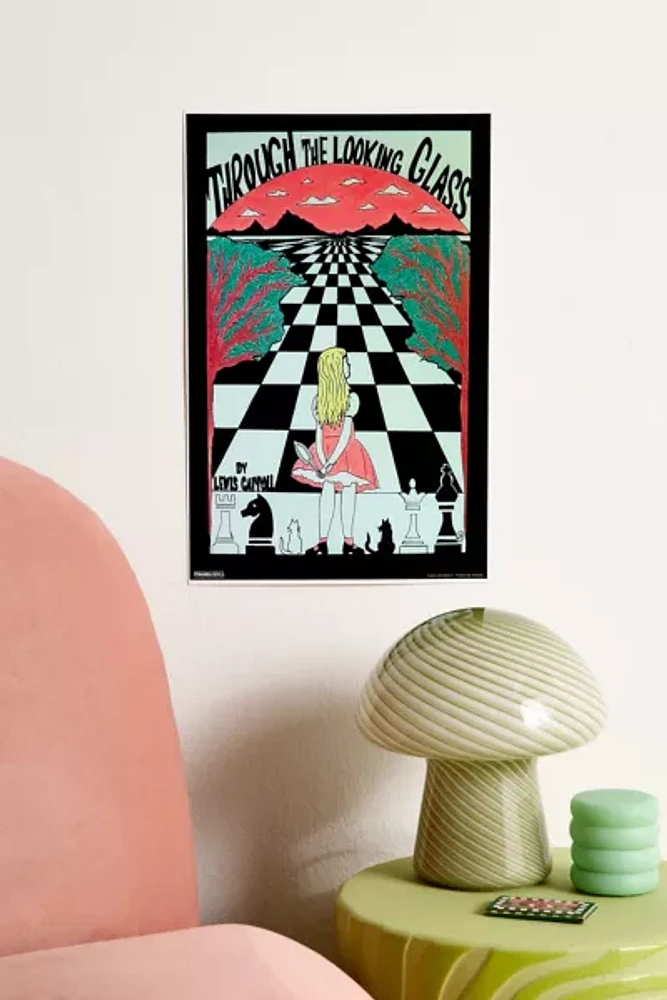 Through The Looking Glass Poster