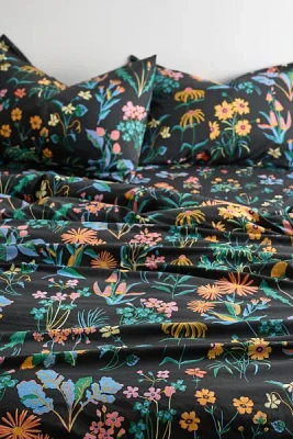 Flori Wildflower Floral Duvet Cover Set