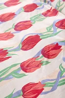 Kristen Tulip Floral Duvet Cover Set