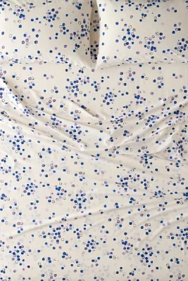 Blueberry Patterned Core Sheet Set