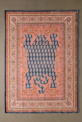 Chandra Tiger Printed Rug