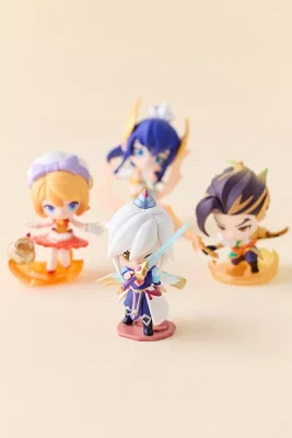 POP MART Fight For The Golden Spatula Chibi Series Blind Box Figure