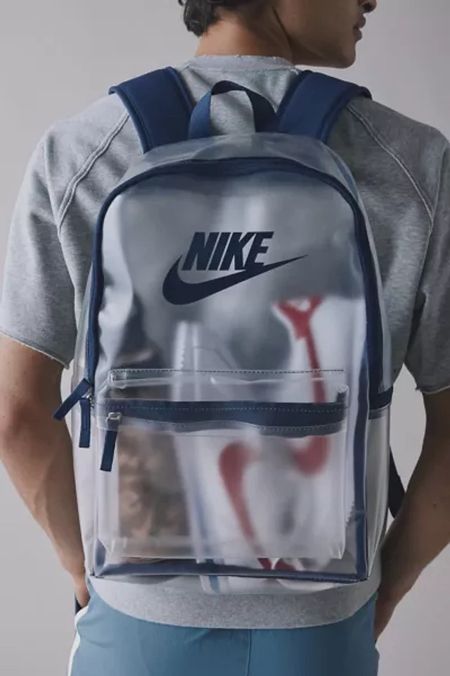 Nike Heritage Crystal Clear Backpack | Pacific City