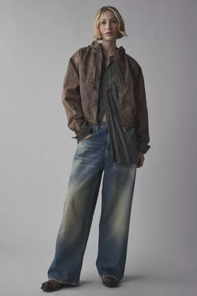BDG Blake Canvas Bomber Jacket