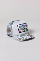 American Needle Old Style Patch Camo Trucker Hat