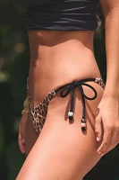 It’s Now Cool Catalina The ‘90s Tie Bikini Bottom