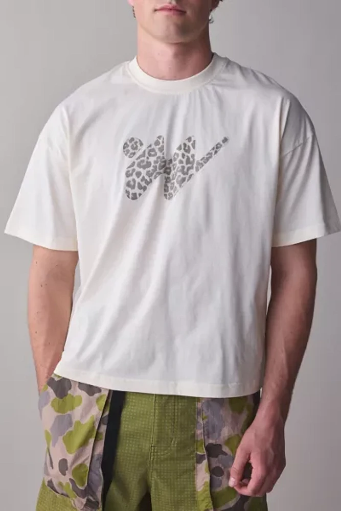 Without Walls Logo Graphic Boxy Tee
