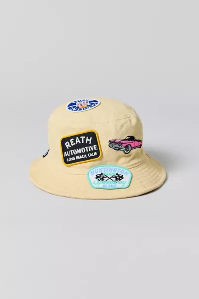 American Needle Cadillac Patch Bucket Hat