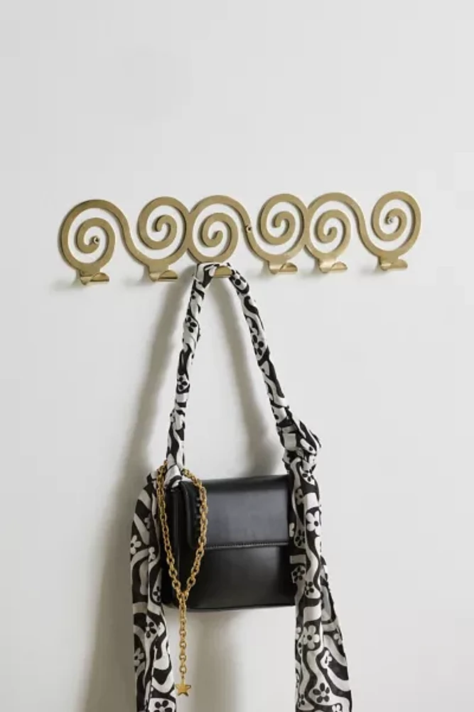 Spiral Metal Wall Multi-Hook