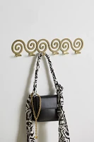 Spiral Metal Wall Multi-Hook