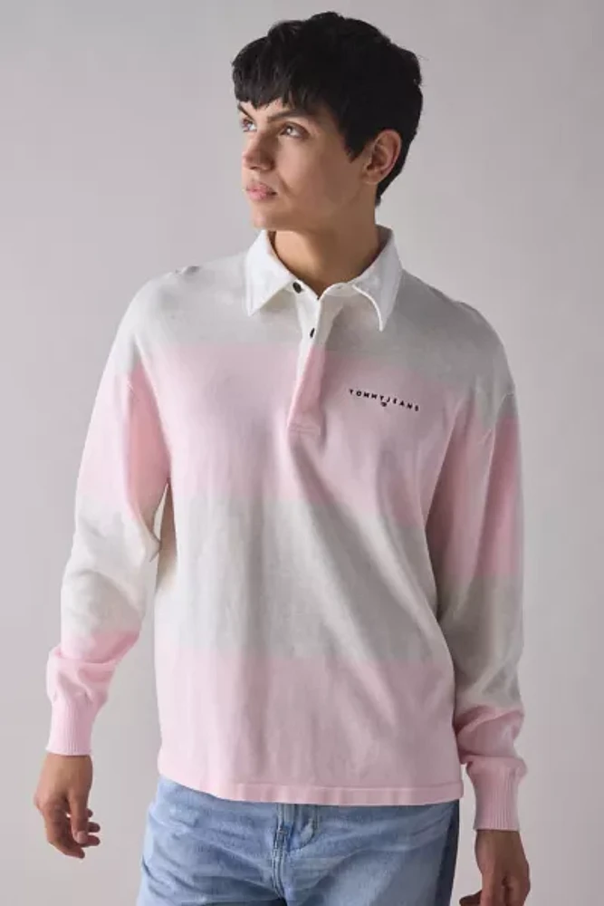 Tommy Hilfiger Stripe Rugby Sweatshirt