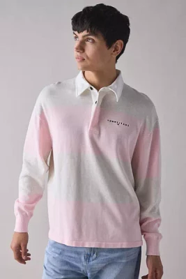 Tommy Hilfiger Stripe Rugby Sweatshirt