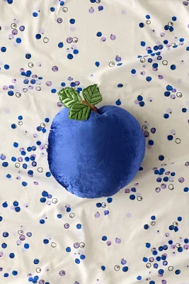 Fruit Shaped Velvet Throw Pillow